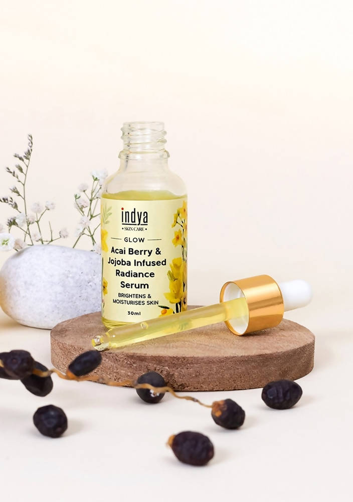 Indya Acai Berry & Jojoba Infused Radiance Serum | Grocsy