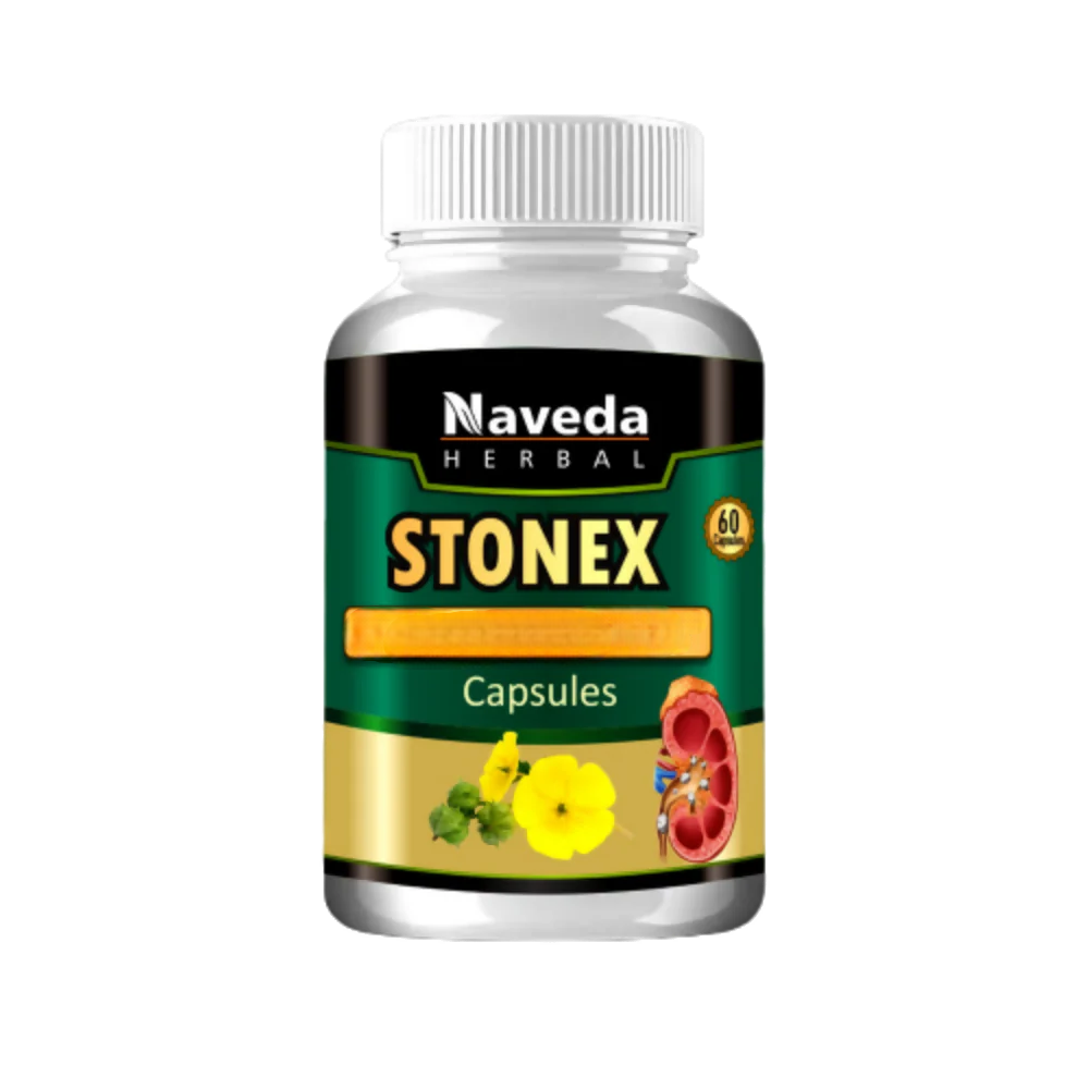 Naveda Herbal Stonex Capsules | Grocsy
