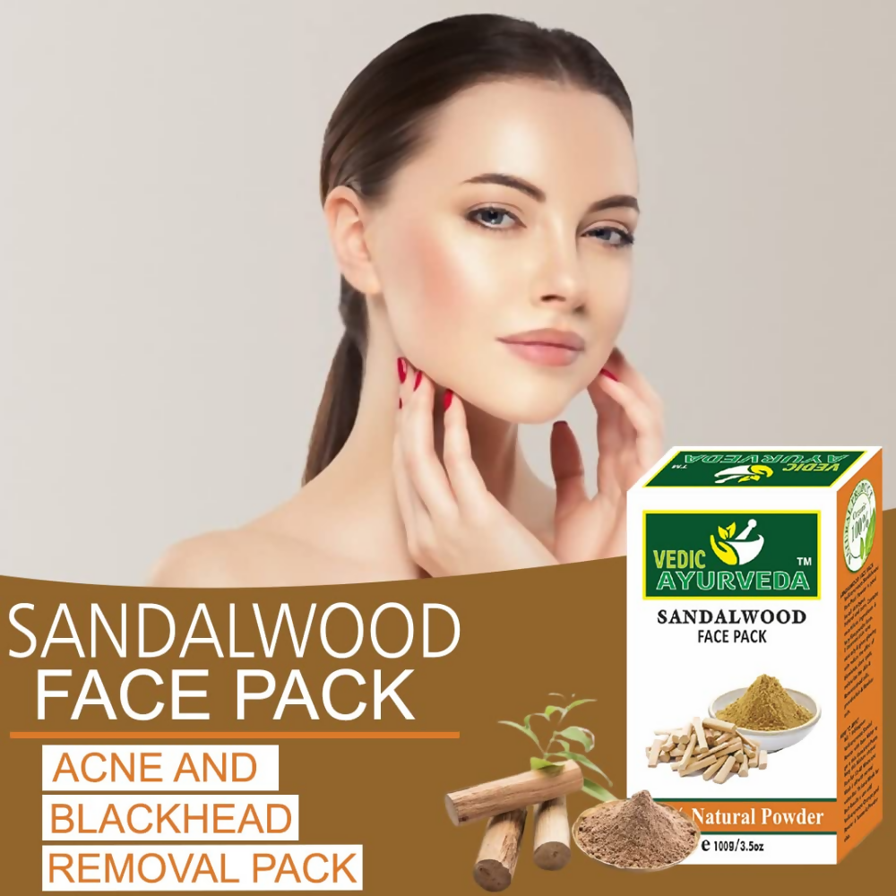 VedicAyurveda Sandalwood Powder | Grocsy