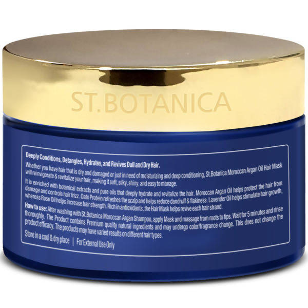 St.Botanica Moroccan Argan Hair Mask | Grocsy