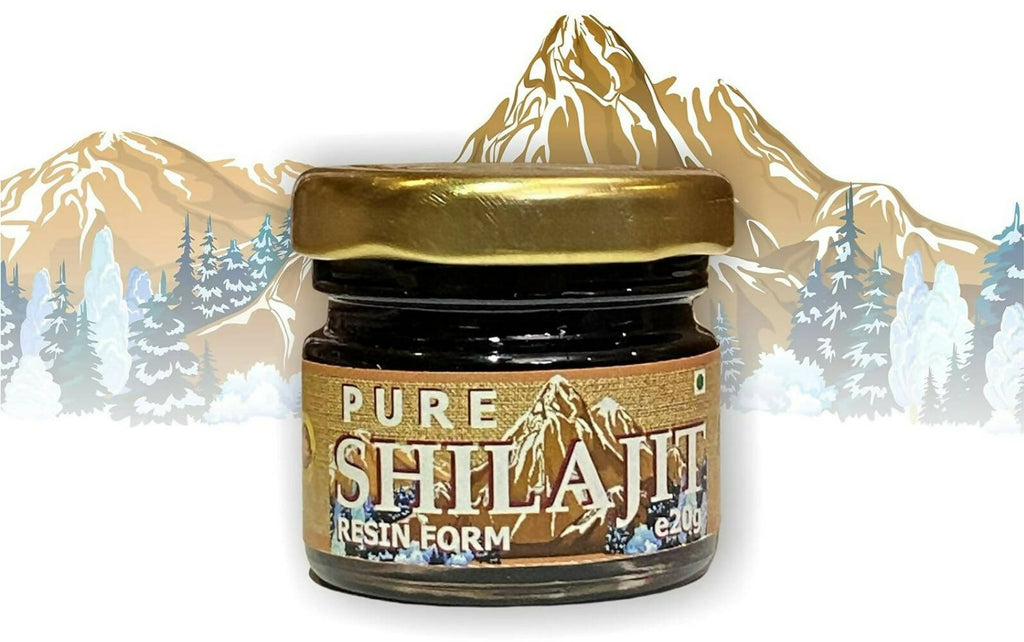Desi Khajana Pure Himalayan Sj Resin Form | Grocsy