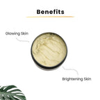 Tru Hair & Skin Turmeric & Sandalwood De-Tan Face Pack | Grocsy