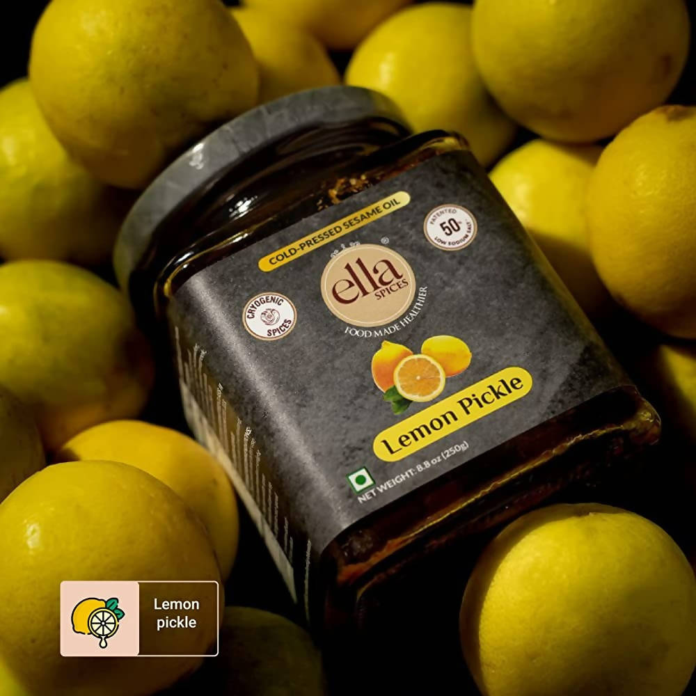 Ella Foods Lemon Pickle | Grocsy
