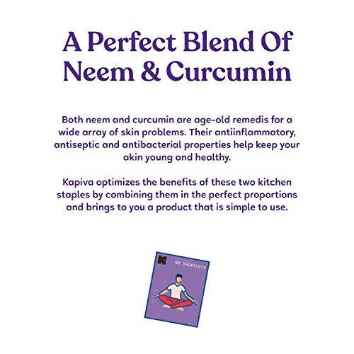 Kapiva Ayurveda Neem + Skinglow Capsules | Grocsy