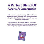 Kapiva Ayurveda Neem + Skinglow Capsules | Grocsy