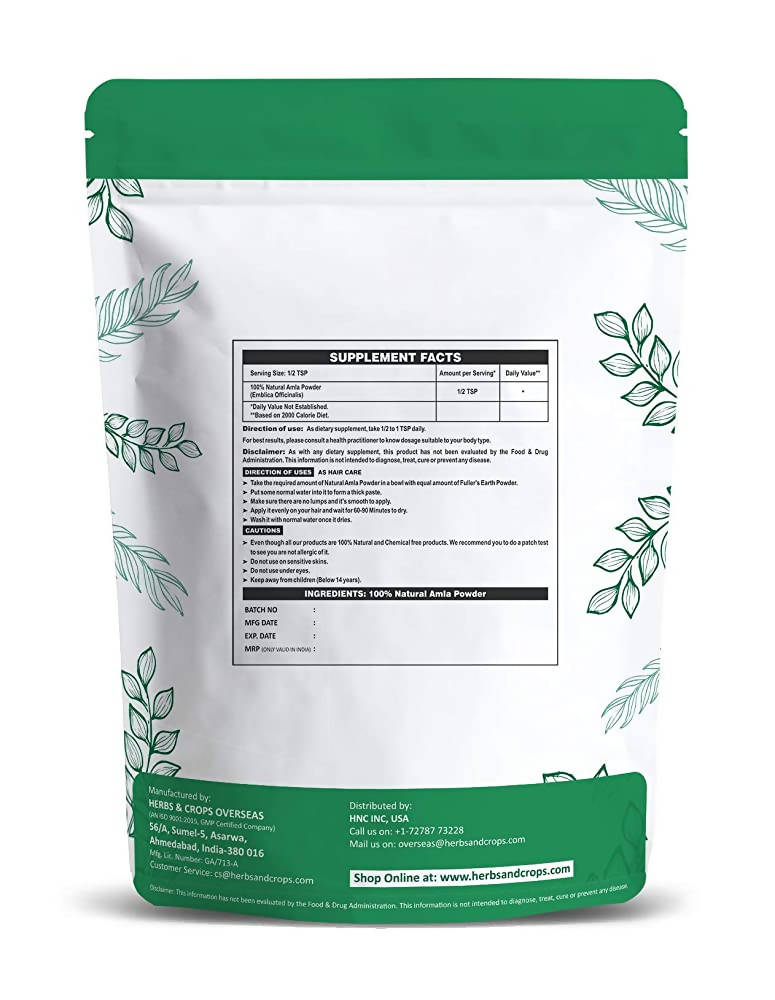 H&C Herbal Amla Powder | Grocsy