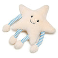 Webby Plush Star Soft Pillow with Arm & Leg Stuffed Toy | Grocsy