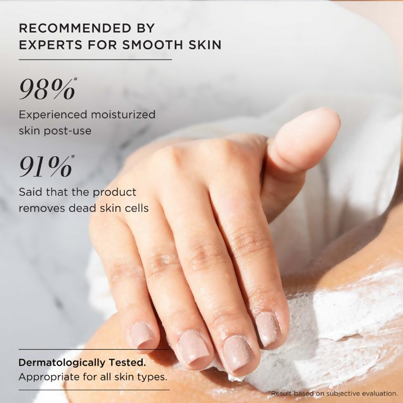 Kimirica Rice Powder Body Scrub Exfoliating + Cleansing For Soft & Smooth Skin | Grocsy