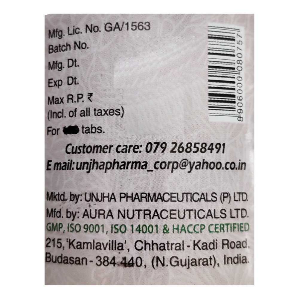 Unjha Jambrose Tablets | Grocsy