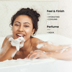 Foxtale Hydrating Body Wash With Hyaluronic Acid & Ceramides Locks In Moisture Reduces Body Odour | Grocsy