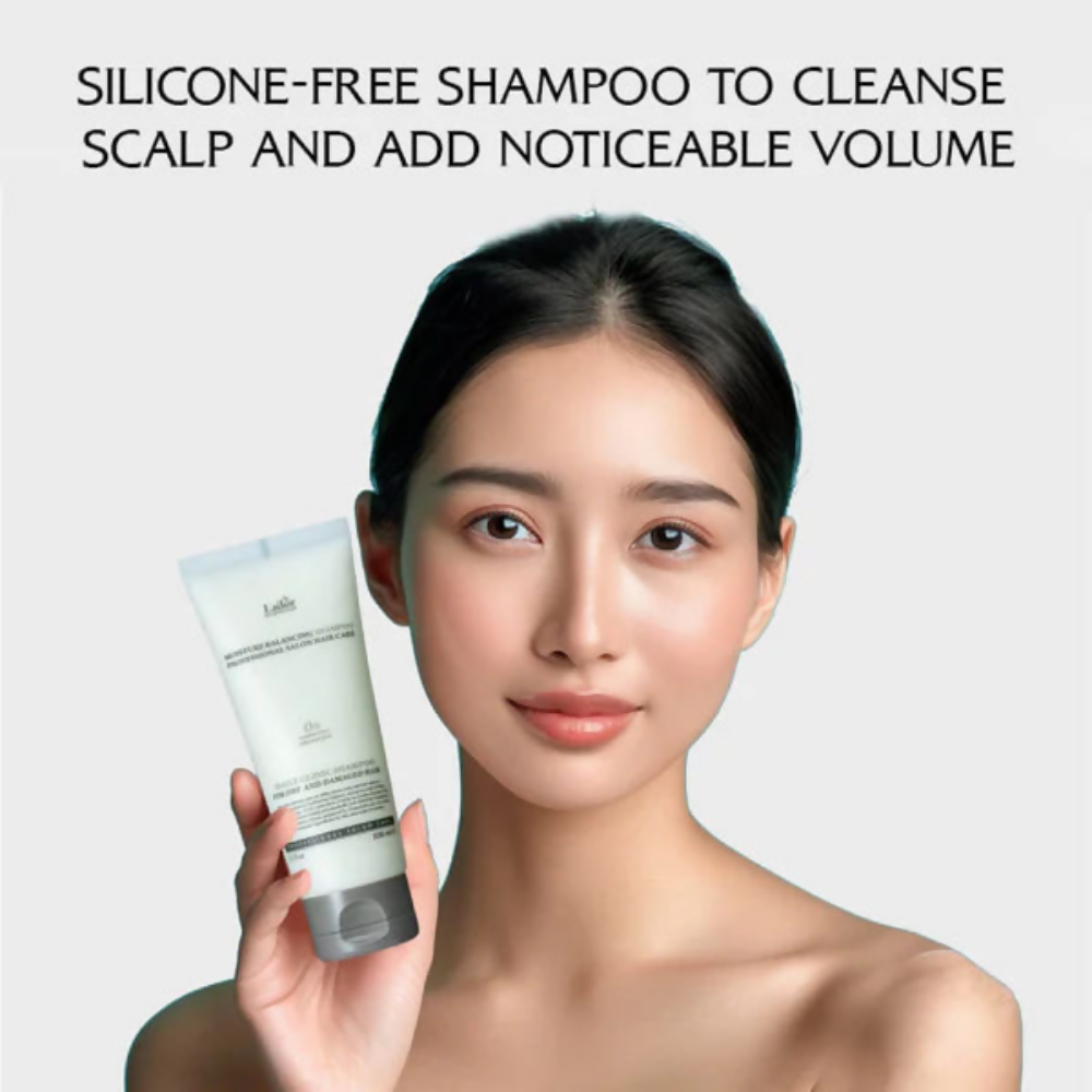 La'dor Korean Moisture Balancing Shampoo for Sensitive Scalp & Dry Hair, Vegan, Paraben Free | Grocsy