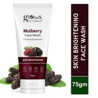 Globus Naturals Mulberry Fairness Face Wash, Suitable For All Skin Types | Grocsy