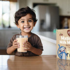 Slurrp Farm Vanilla Magic Milk Mix Sweetened with Jaggery Powder | Grocsy