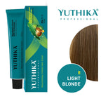Yuthika Professional Creme Hair Colour - Light Blonde | Grocsy