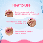 Aqualogica Plump+ Pouty Li-Ph Gloss - Watermelon Slice - Limited Time Offer | Grocsy