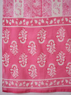 Joban Fashion Printed Pink Pure Cotton Kurta Set | Grocsy