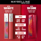 Maybelline New York Super Stay Matte Ink Liquid Lipstick - 25 Heroine | Grocsy