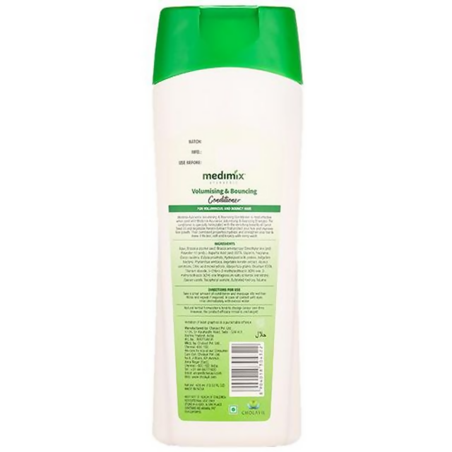 Medimix Ayurvedic Volumising & Bouncing Conditioner | Grocsy