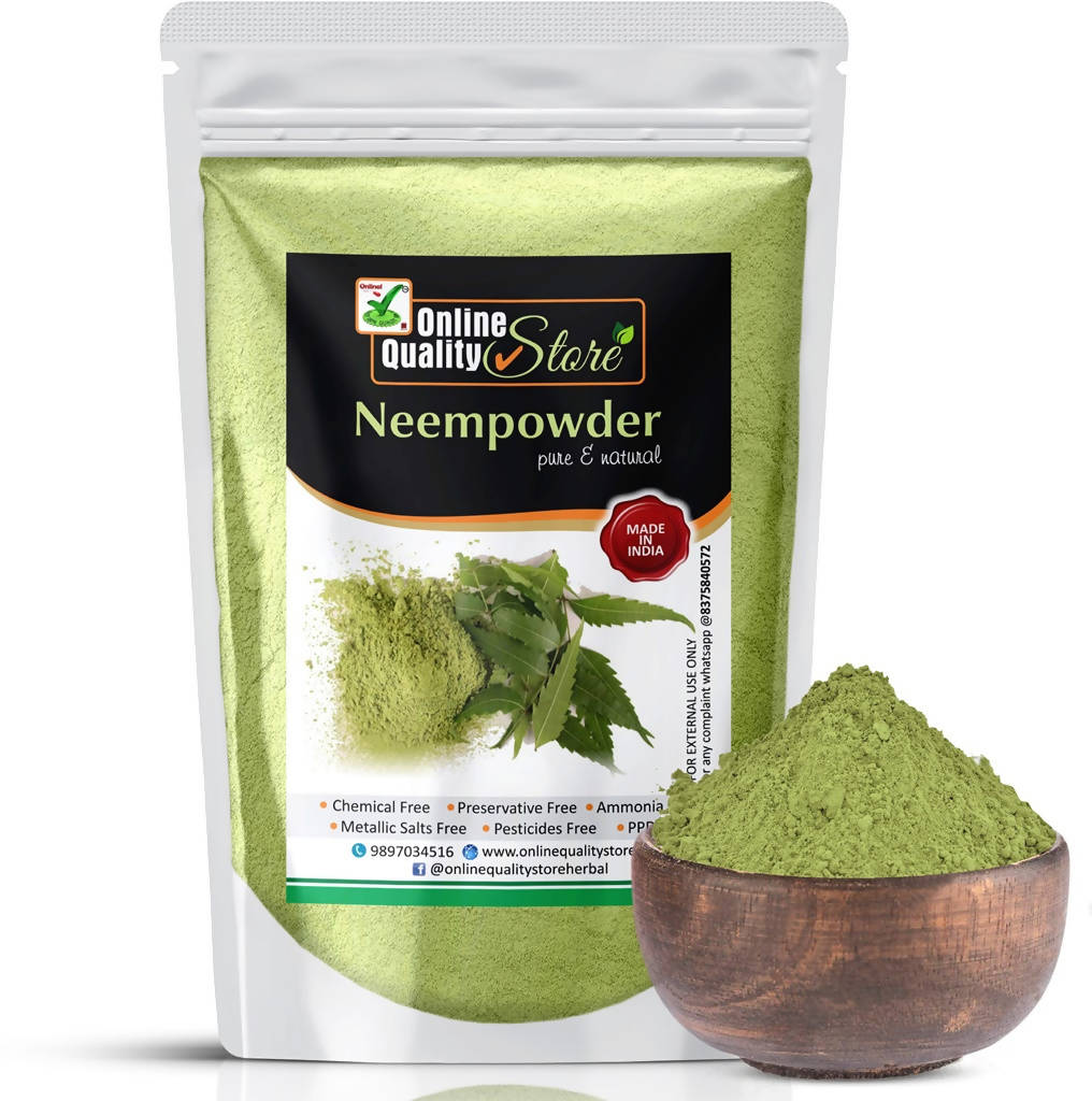 Online Quality Store Neem Powder | Grocsy