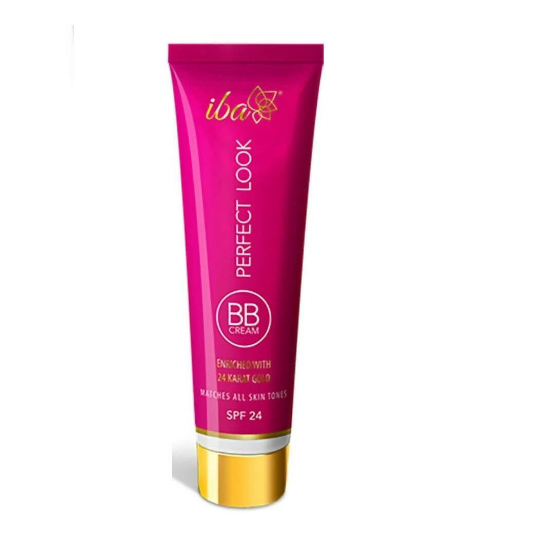 Iba Perfect Look BB Cream With 24 Karat Gold (light Shade) | Grocsy