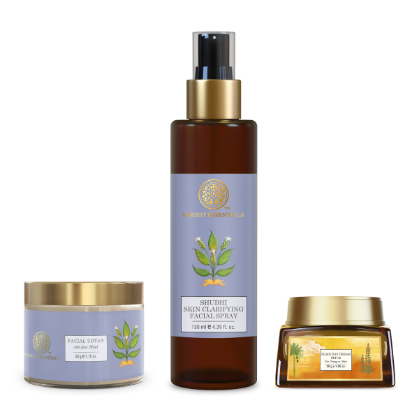 Forest Essentials Anti-acne Ritual for Clear Skin | Grocsy