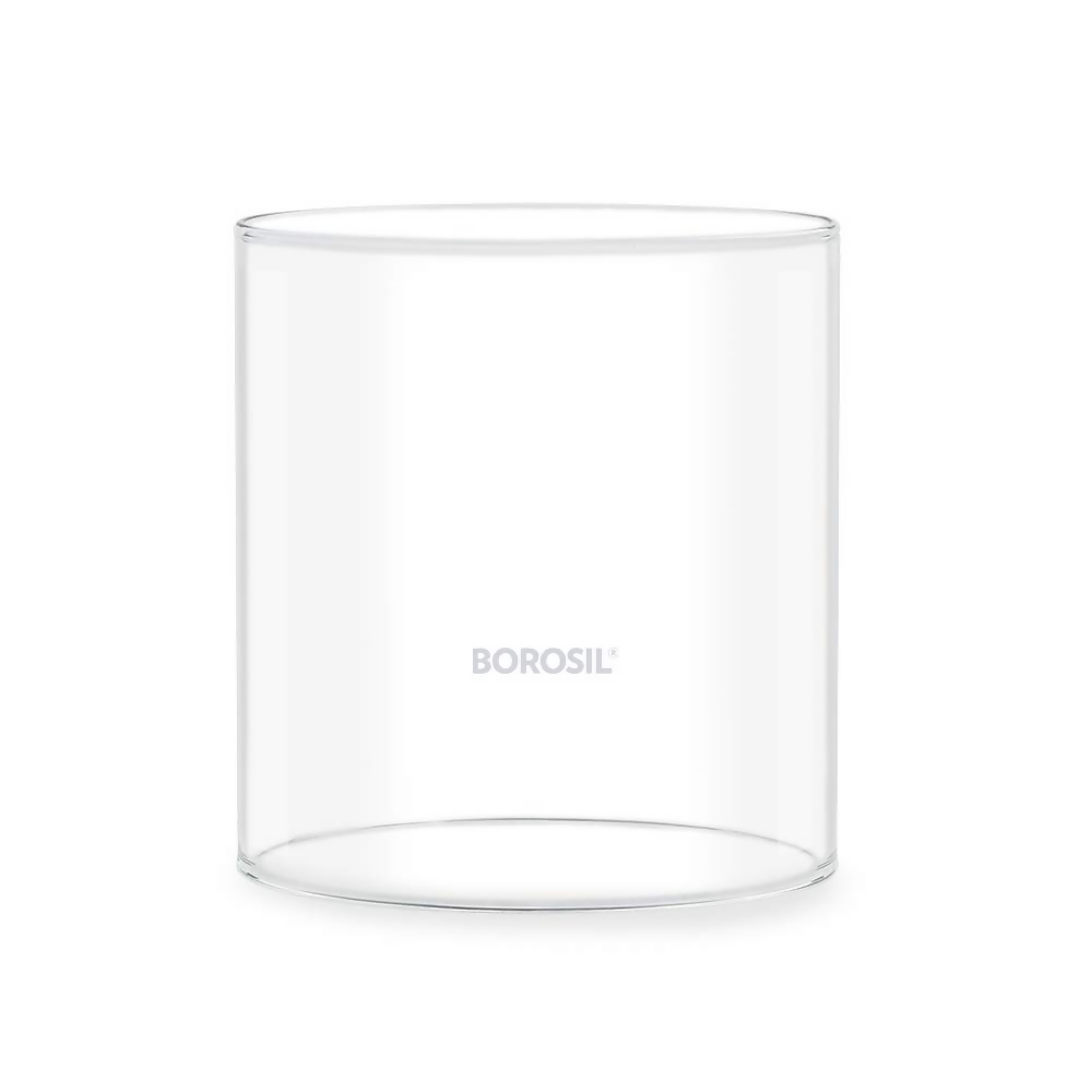 Borosil Akhand Diya (Large, Brass) | Grocsy