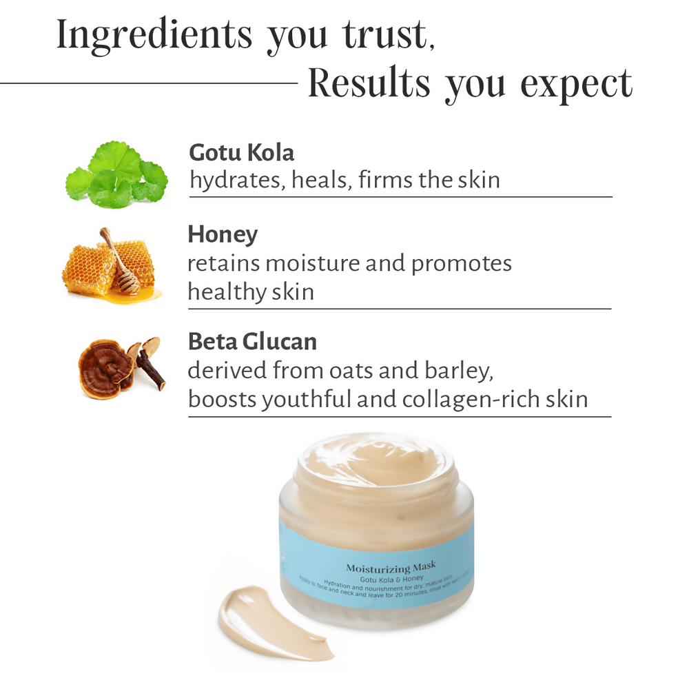 Shankara by Sri Sri Tattva Moisturizing Mask | Grocsy