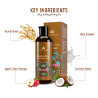 Avimee Herbal Anti Hairfall Kit - Oil, Cleanser and Scalp Spray, Controls Hair Fall and Strengthens Hair Root, With Rosemary, Amla, Methi & Bhringraj | Grocsy