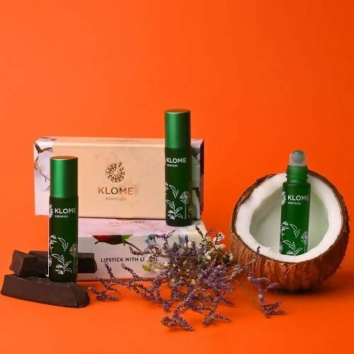 Klome Essentials Mint & Chocolate Bomb Lip Oil | Grocsy