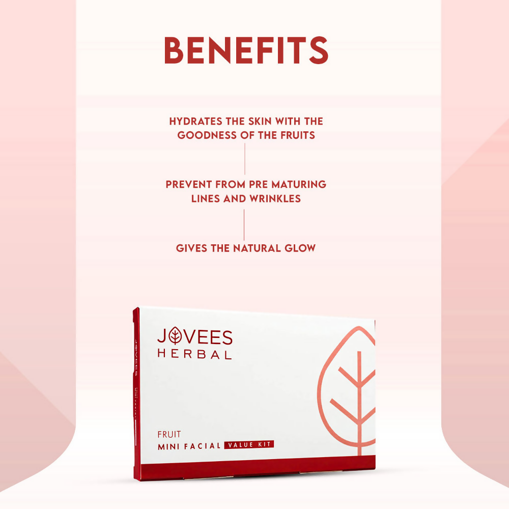 Jovees Fruit Facial Kit | Grocsy