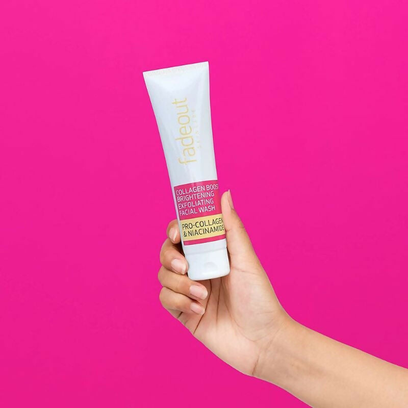 Fade Out Collagen Boost Brightening Exfoliating Face Wash | Grocsy