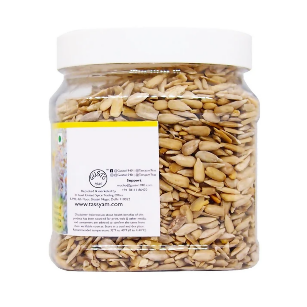 Tassyam Organics Raw Sunflower Seeds | Grocsy