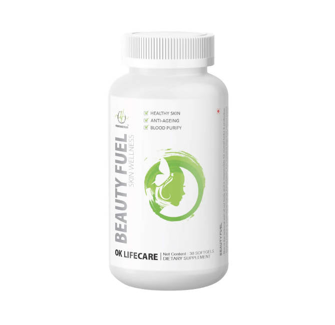 Ok Life Care Beauty Fuel Capsules | Grocsy