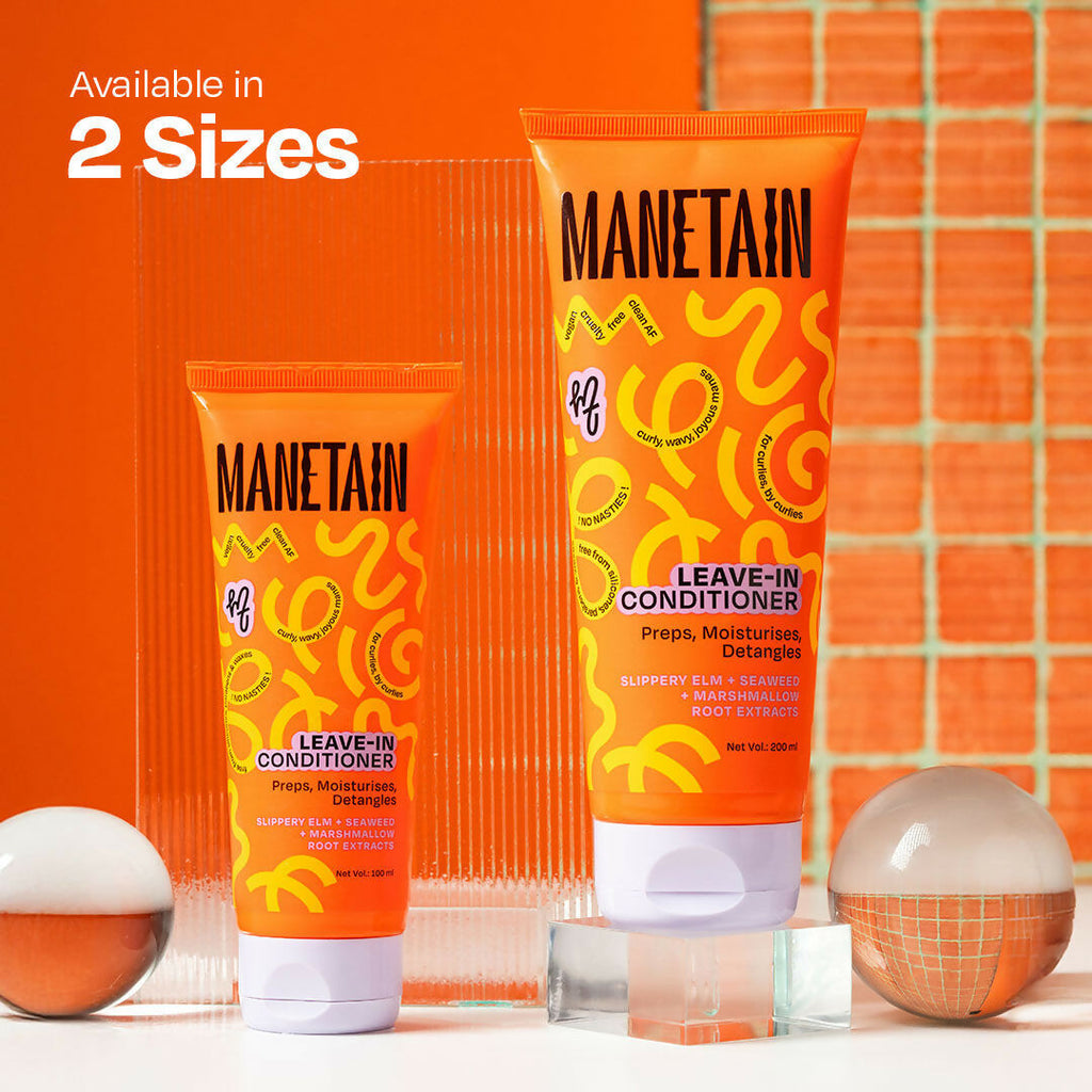 Manetain Leave-In Conditioner For Curly Hair | Grocsy