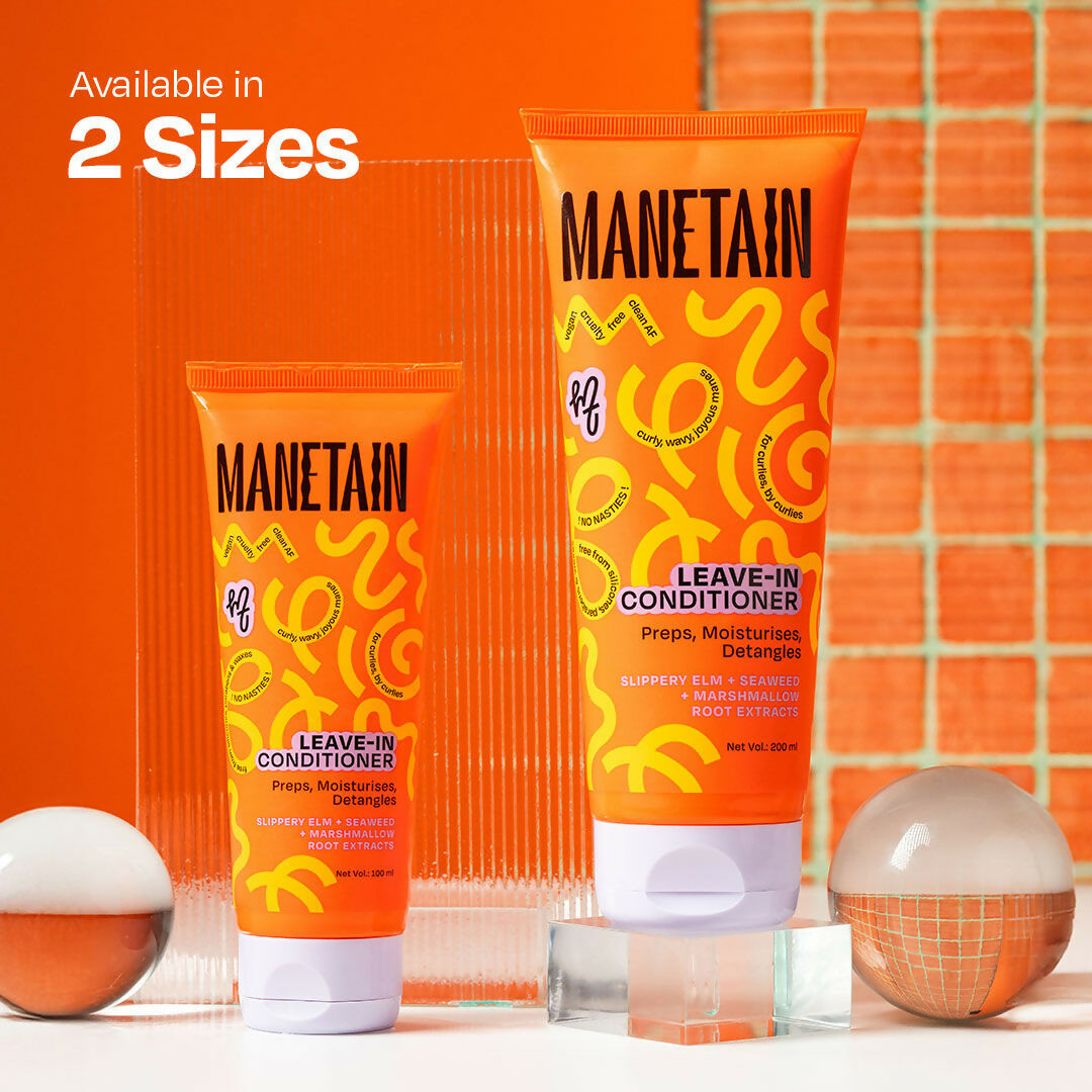 Manetain Leave-In Conditioner For Curly Hair | Grocsy