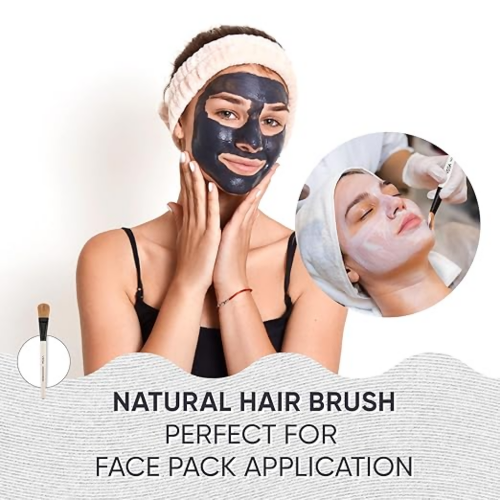 Vega Face Pack Brush for Women & Men | Grocsy