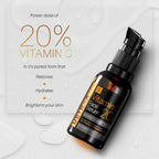 Ustraa 20% Vitamin C Face Serum | Grocsy