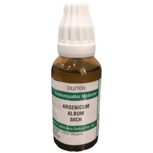 Dr. Wellmans Homeopathy Arsenicum Album Dilution | Grocsy