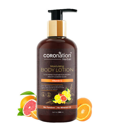 Coronation Herbal Vitamin C Moisturizing Body Lotion | Grocsy