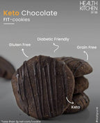 Talk Healthy To Me - Keto Chocolate Fit cookies | Grocsy