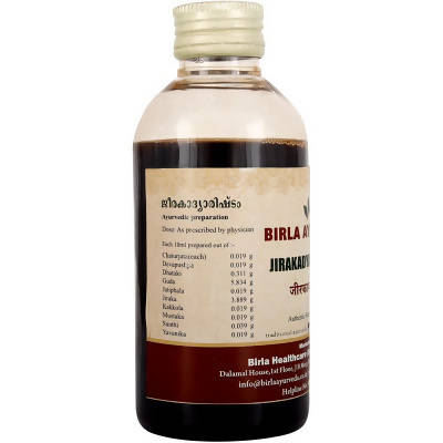 Birla Ayurveda Jirаkаdyаrishtаm | Grocsy