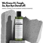 Detoxie Hairfall Control & Anti-Dandruff Capsicum Shampoo | Grocsy