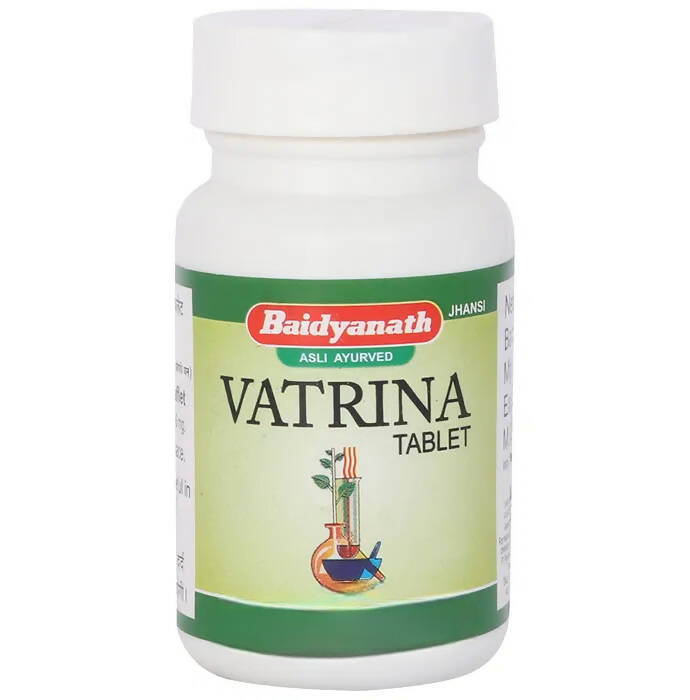 Baidyanath Jhansi Vatrina Tablets | Grocsy