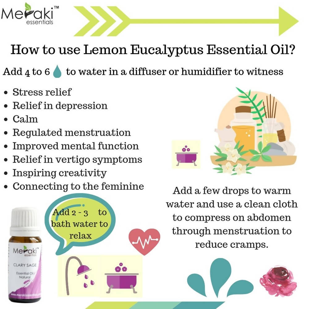 Meraki Essentials Clary Sage Essential Oil | Grocsy