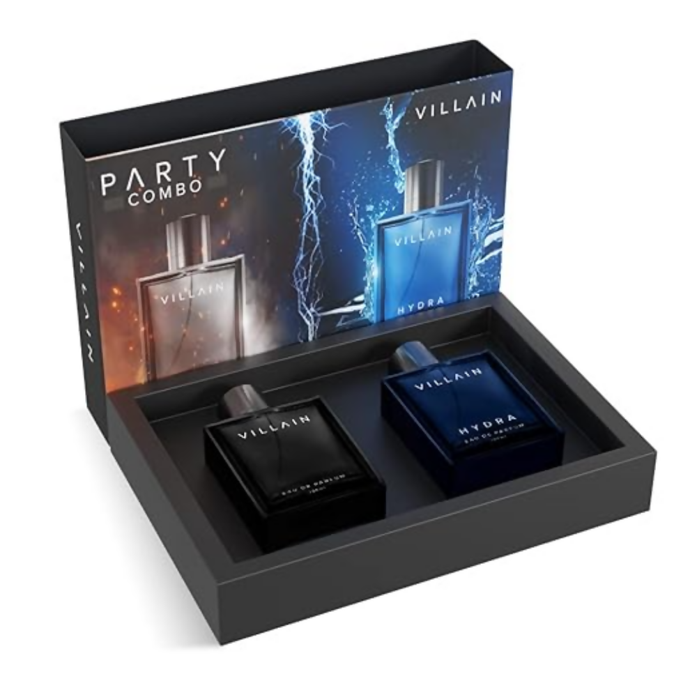 VILLAIN Party Combo Perfume for Man | Grocsy