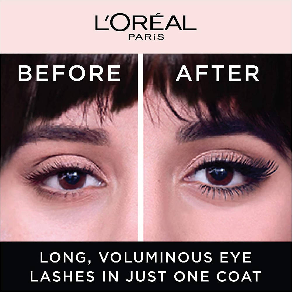 LOreal Paris Voluminous Lash Paradise Mascara 204 Blackest Black | Grocsy
