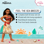 Renee Cosmetics Princess Disney Moana Bath & Body Care Set Kit | Grocsy