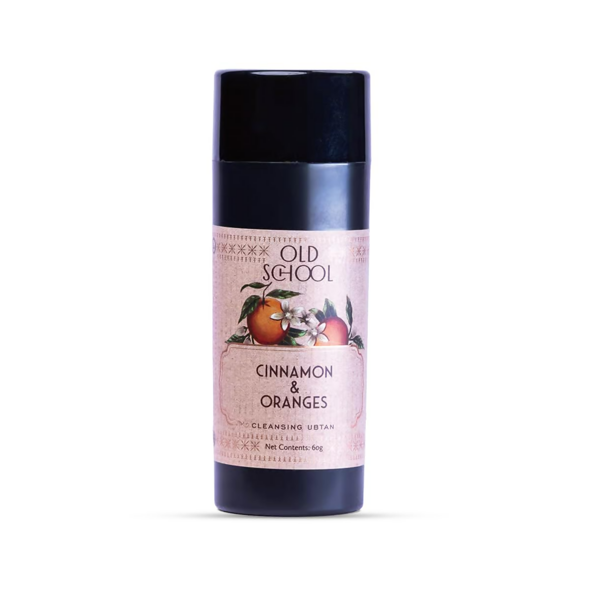 Old School Rituals Cinnamon & Oranges Cleansing Ubtan Natural Exfoliating Face Wash Powder | Grocsy