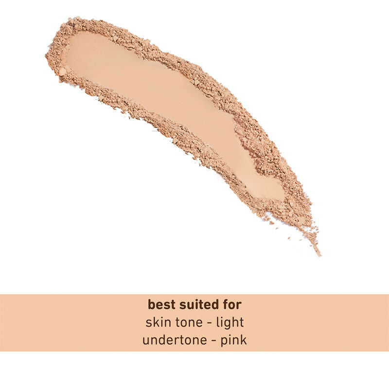 Plum Legit Matte Talc-Free Compact With SPF15 - Pinched Blush - 115P | Grocsy