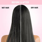 Nykaa Naturals Microfiber Hair Wrap for Frizz Free & Shiny Hair - Pink | Grocsy